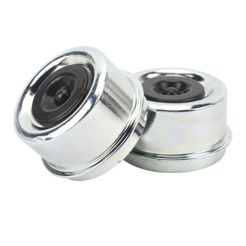 Pack trailer axle dust caps - dust,
