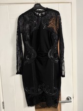 LADIES LIPSY DRESS FROM NEXT CHRISTMAS NEW YEARS BODYCON BNWOT SIZE 12 RRP £75