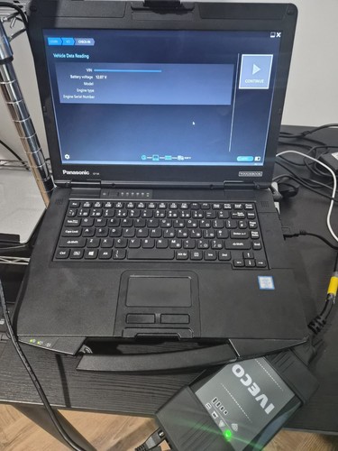 Genuine iveco easy diagnostic - genuine,