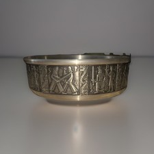 Vintage Norsk Tinn pewter bowl