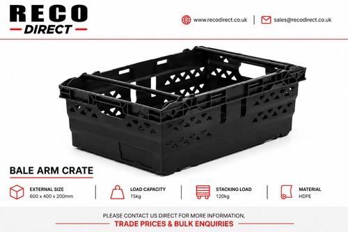 Used black deep - used, bale