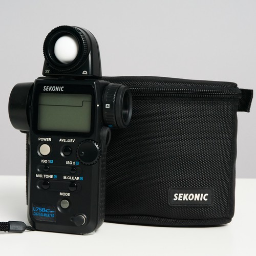 Sekonic 758 cine digital - sekonic,