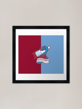 Scunthorpe United FC Framed