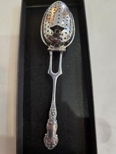 Sterling Silver Tea Strainer