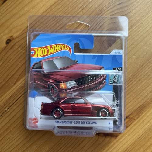 Hot wheels 1989 mercedes - 1989, mercedes-benz