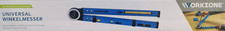 Workzone® Universal Protractor 50cm 0 - 270° Spirit Level 2 x Scriber