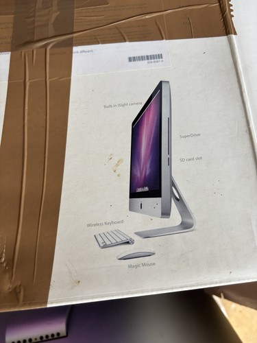 Apple imac led desktop - 27”,