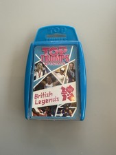 Top Trumps Specials British Legends 2012 Olympics Sport Card Game