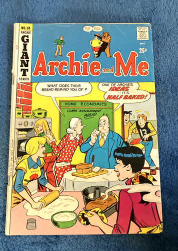 Archie 50 aug 1972 - me, #50,