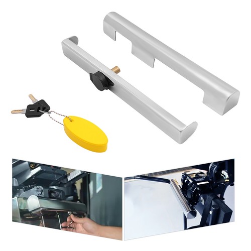 Outboard engine lock - lock, keys