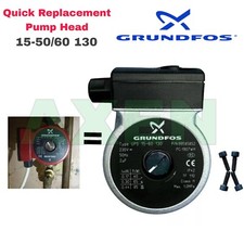 Original Grundfos Central Heating Circulation Pump Head UPS 15-50/60 130 ( New )
