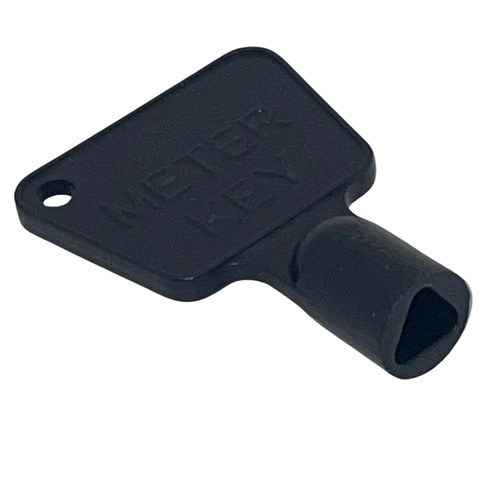 Meter box triangular - meter,