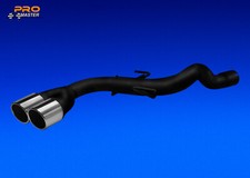 Exhaust Silencer Straight Pipe