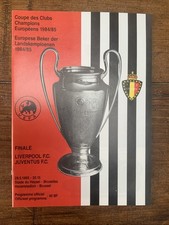 Programme for the 1985