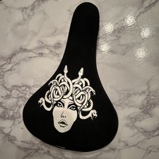 Mafia Medusa Bike Seat Black