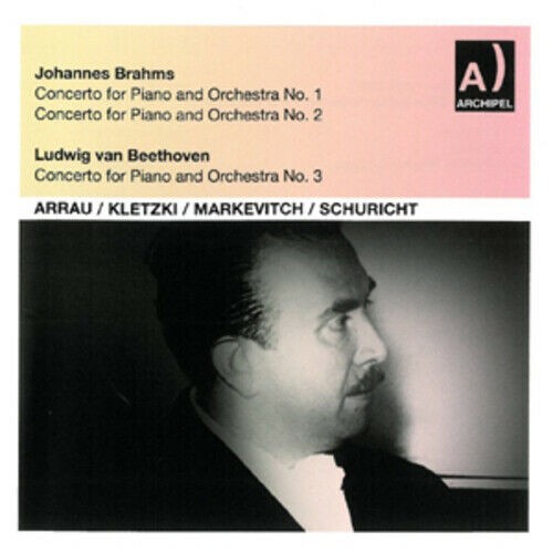 Piano concertos cd - , arrau