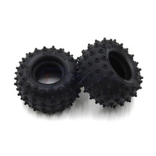 Tamiya Super Champ/Frog/Hornet/Fighting Buggy, 9805034/19805034 Rear Tyres/Tires