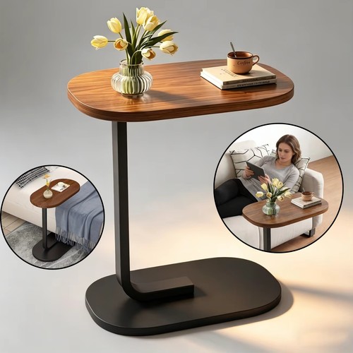 Shaped compact sofa - c-shaped,