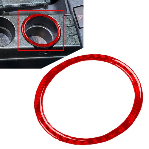 Carbon fiber red water - carbon, cup