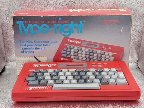 Vintage systema type - vintage, type-right