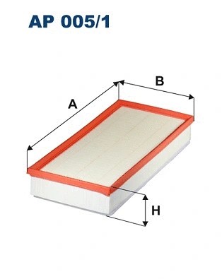 Air filter fits - air,