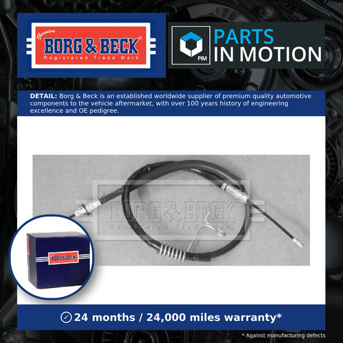 Handbrake cable fits ford - handbrake,