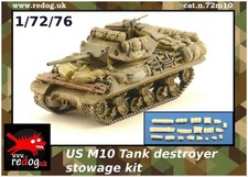 Redog 1:72 M10 - US Tank