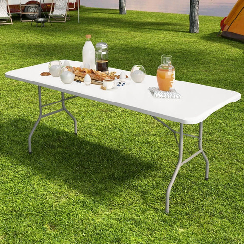 6ft heavy duty folding table - 6ft,