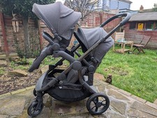 iCandy Orange Double Twin Pram