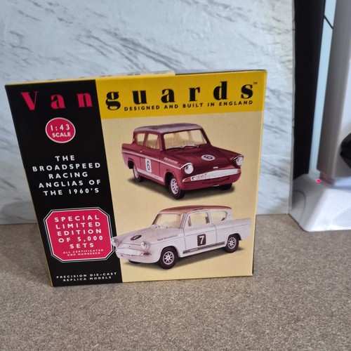 Vanguards the broadspeed - the,