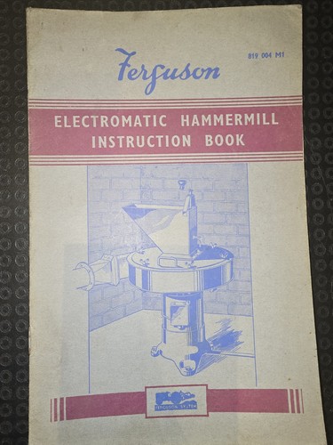 Ferguson electromatic - ferguson,