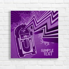 Retro Jukebox Music Box