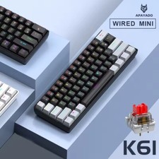 APAYADO K61 Wired Mechanical