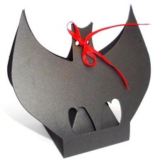 Bat Favour Box For Gothic