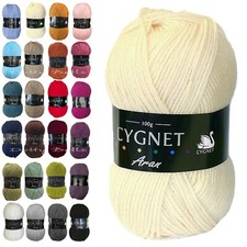 Cygnet Yarn ARAN 100% Acrylic