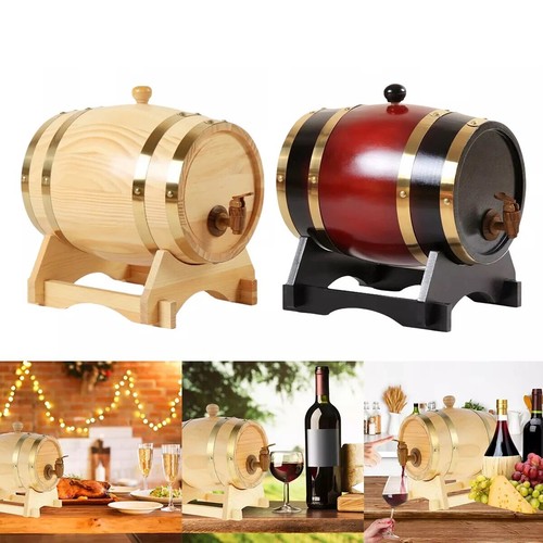 Oak wooden wine barrel - oak,