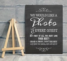 A5 Photo Booth Selfie Wedding