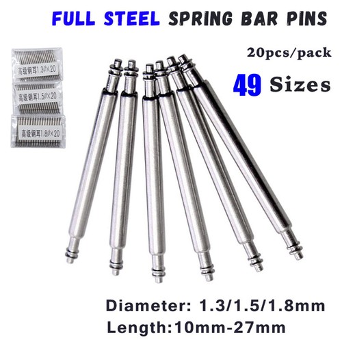 20pcs 3mm 5mm 1 8mm - 20pcs, 1.3mm