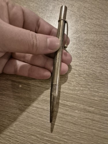 Vintage sterling silver pencil - vintage,