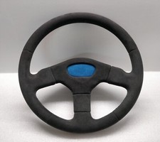 PEUGEOT 106 STEERING WHEEL 106 RALLYE NEW ALCANTARA RARE EXCELLENT