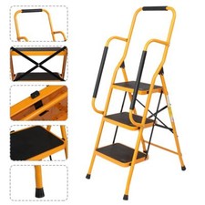 3 Step Ladder With Safety