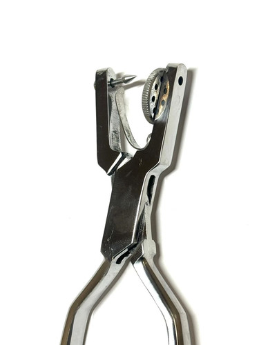 Rubber dam punch forceps - rubber,