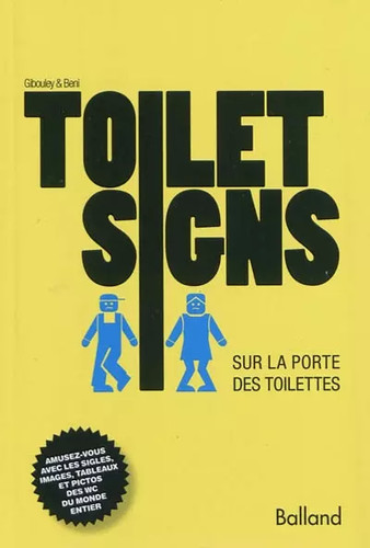Toilet signs sur porte - signs., des