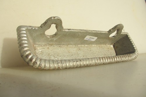 Victorian iron umbrella - iron,