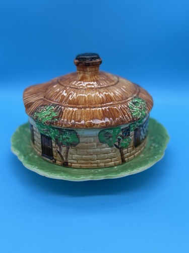 Beswick cottage ware butter - ware,