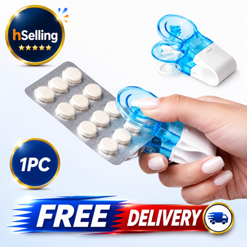 Pill popper blister - pill,