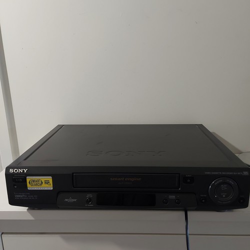 Sony vhs vcr - vhs, tape