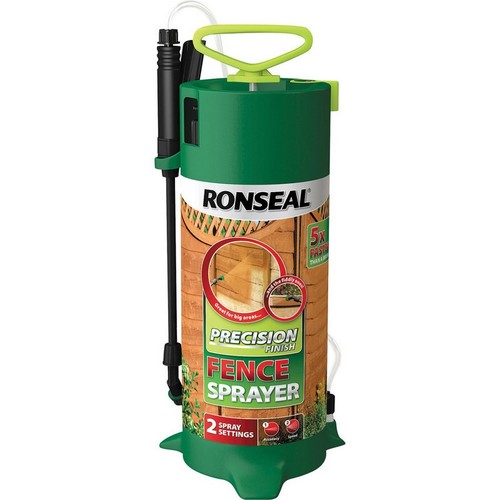 Ronseal precision finish - finish, pump