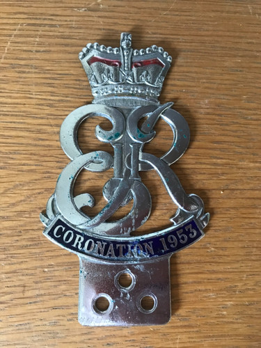 Vintage coronation 1953 - coronation,