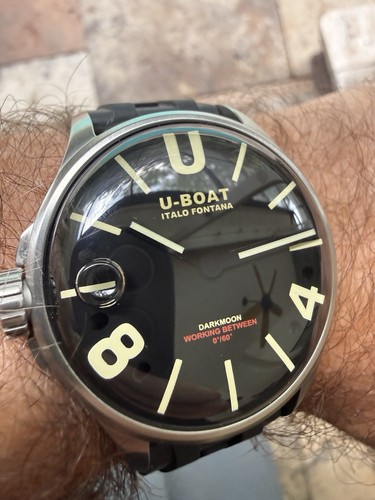 Boat darkmoon stainless - u-boat,